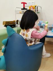 -奇怪的独角兽亲子理发沙龙