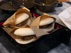 肉夹馍-西安饭庄·非遗陕菜(钟楼店)