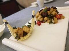 香爆小牛肉粒-大蓉和(一品天下店)