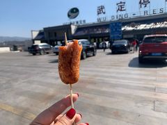 -武定停车区（京昆高速昆明方向）-地上停车场