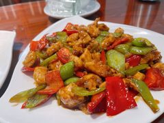 辣子鸡丁-恩宏德餐馆(平山道店)