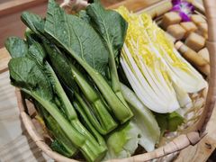 有机田园杂菜拼-椰夫人·养生椰子鸡(金沙洲永旺店)