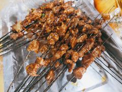 酱爆烤串-杨婆婆烤肉(文昌阁店)
