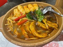 -老表记广西宵夜螺蛳鸭脚煲(西大店)