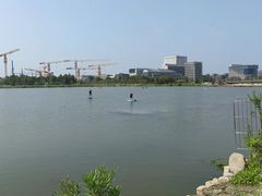 -滴水湖帆船营地