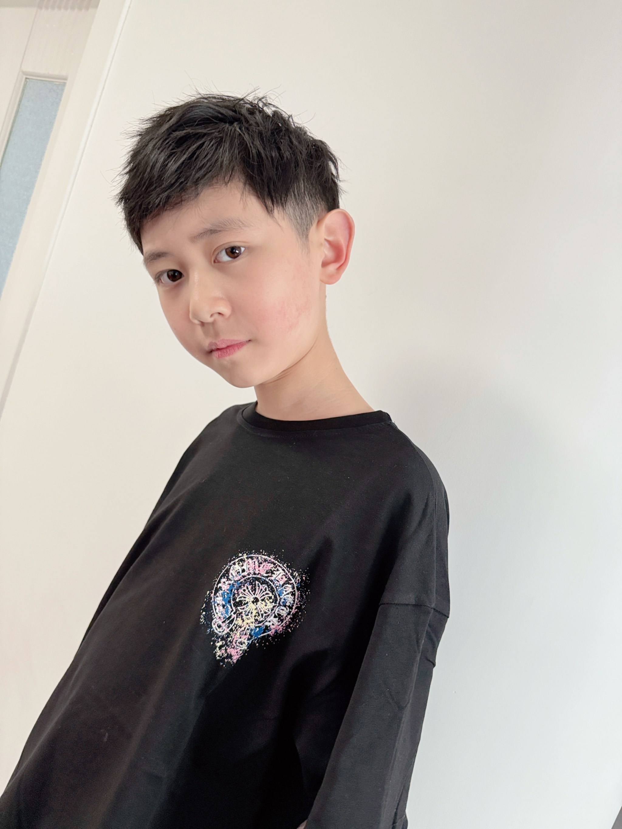 青春期的男孩理什么发型好看?