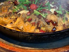 铁板鱼（微辣）-老板恋上鱼(恒隆广场店)