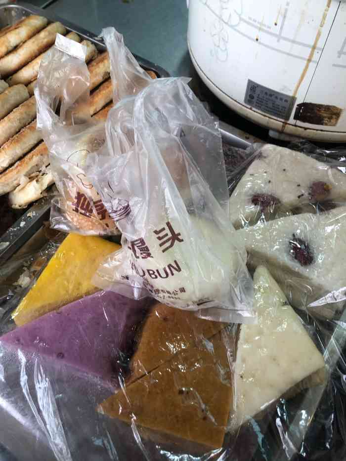独秀馒头(武威东路店)-"开在小区附近的店,就是生意好,每天上班路.