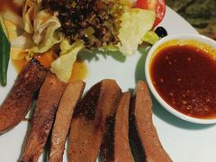 厚烧牛舌-炙柒Sekinana·精致料理 烧鸟·铁板烧(海上世界店)