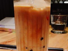 冰拿铁咖啡-良木缘咖啡西餐(优品道广场店)