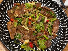 茉莉花灯影牛肉-云水瑶意境云南菜(柏威年购物中心店)