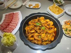 招牌虾锅中锅-巴蜀王婆大虾(南锣鼓巷店)