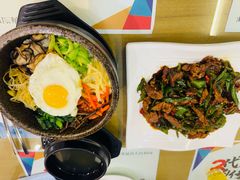 石锅拌饭-海兰江石锅饭(水上店)