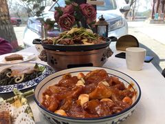 腊八蒜烧鹿筋-卫鼎轩·家宴(水上公园店)