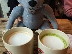 抹茶拿铁-漫咖啡 (CCPAPK创意港店)