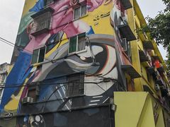 -黄桷坪涂鸦艺术街