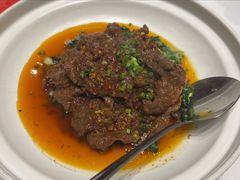 嫩炒牛肉-火宫殿·湘菜小吃·商务宴请·生日聚会(东塘店)