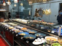自助取餐区-鱼篮仔·潮汕美食(圆明新园店)