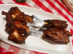 西贝の烤羊棒-西贝莜面村(上海百联西郊店)