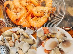 野生大斑节虾-凯华海鲜火锅·传承三十六年