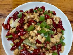 宫爆鸡丁-雨田饭店(华兴东街店)