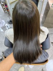 点击看大图 -初心HAlRSALON烫染接发