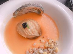 蟹粉虾汤蛋羹黑鱼籽蒸鲜鲍-蟹榭·本帮江浙菜·蟹宴(五角场合生汇商场店)