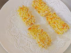 香炸榴莲酥-大鸿运酒店·苏州菜·松鼠桂鱼(观前街店)