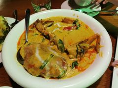 招牌咖喱皇炒膏蟹-明泰谷泰国餐厅(正大广场店)
