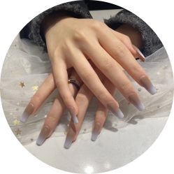-Yue color 悦彩美甲美睫工作室