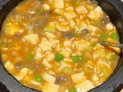 石锅鸡汤豆腐-绿茶餐厅(成都万象城店)