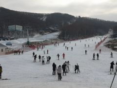-长春莲花山滑雪场