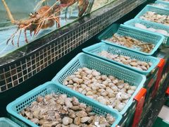 水产区-海大大蒸汽海鲜餐厅·粤菜·特色小炒(欢乐颂店)