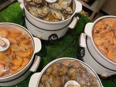 -北京希尔顿逸林酒店-逸轩西餐厅-自助餐厅