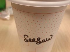 拿铁-Seesaw Coffee(环贸iapm店)