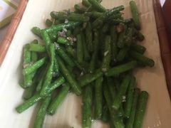 榄菜四季豆-龙汇酒家(沪闵路店)