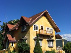 -黄色小屋