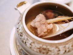 鲜人参乌鸡汤-采粤轩中餐厅(惠州金海湾喜来登度假酒店)