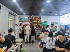 等位区-清真喜兰老丁羊汤特色小吃