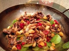 干锅八爪鱼-海洲大饭店-紫薇轩中餐厅