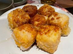红糖糍粑-盡膳口福跷脚牛肉火锅(晶耀前滩店)