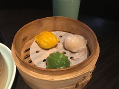 三色蔬鲜虾饺-万丽轩·粤菜(王府井金茂万丽酒店)