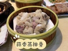 蒜香蒸排骨-一茶一点(海景店)