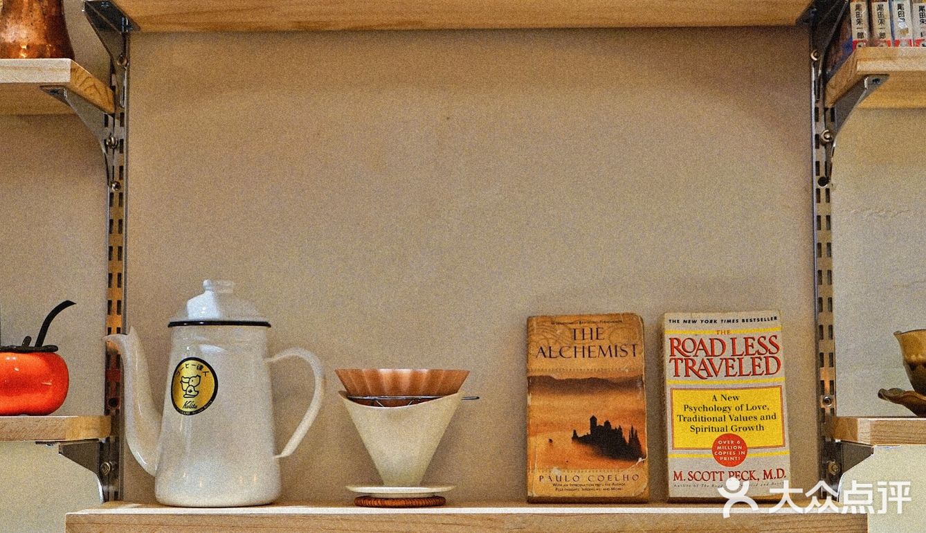 很爱这种社区咖啡馆!!