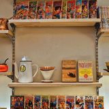 很爱这种社区咖啡馆!!