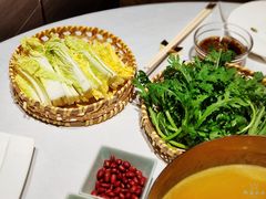 时令蔬菜-囍上海鲜火锅酒家(兴宁路店)