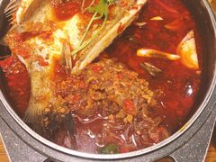 香辣鲈鱼-炊烟小炒黄牛肉(中心印象城店)