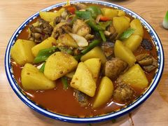 沙湾大盘鸡-西域老马美食(常营未来域店)