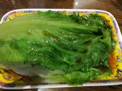 一记蚝油生菜-一记面馆(易发店)