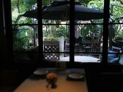 靠窗位-T館·花园艺术餐厅